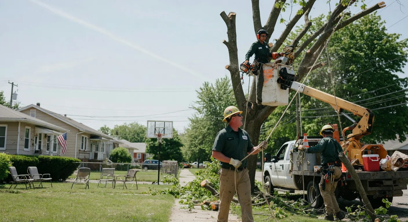 Tree Service in Rock View, WV near me